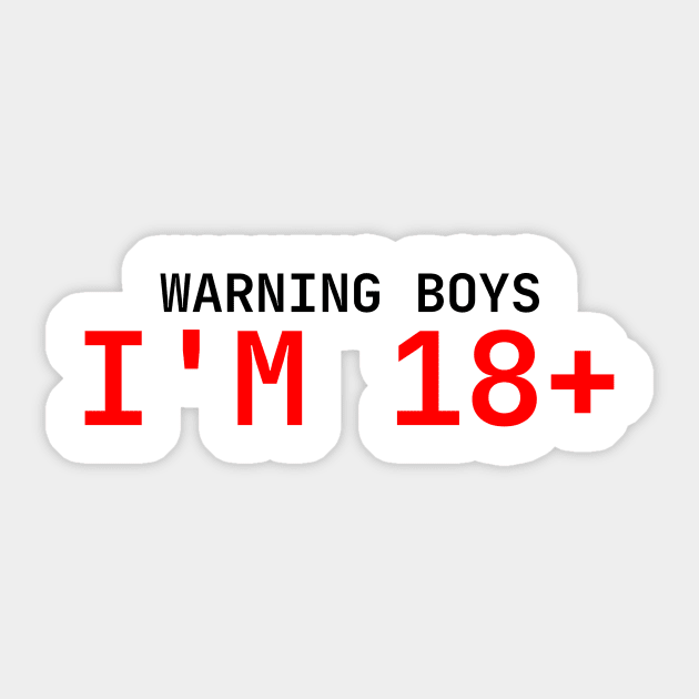 18 th birthday Sticker by Anthony88